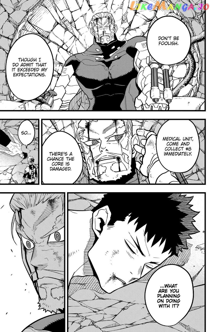 Kaiju No. 8 chapter 38 image 04